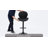 Apex - Swivel Adjustable Bar Stool Set of 4 Faux Leather Counter