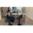 Apex - Swivel Adjustable Bar Stool Set of 4 Faux Leather Counter