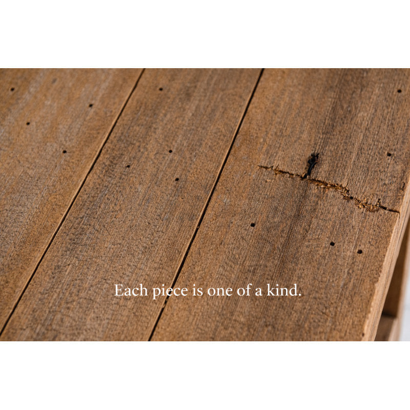Camden Console - Reclaimed Wood Entryway Table Modern Slim Design