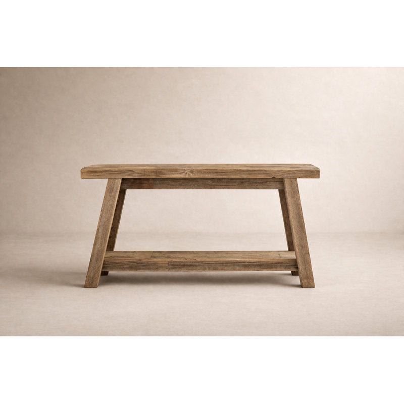 Camden Console - Reclaimed Wood Entryway Table Modern Slim Design