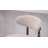 Vannie - Upholstered Counter Stool Set of 2 Solid Wood Kitchen Island
